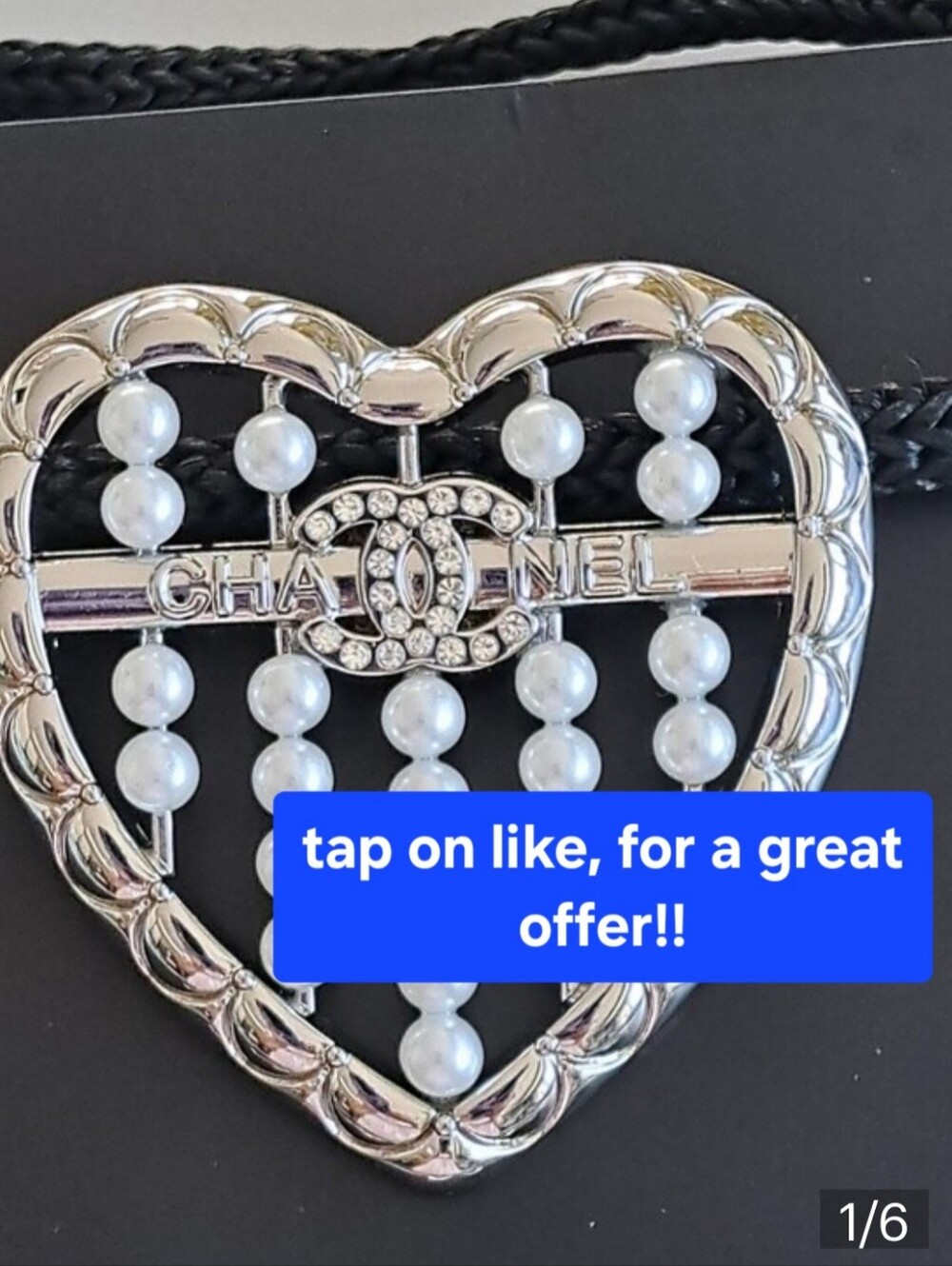 Chanel Hallmarked Brooch,New